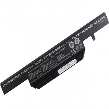 Replacement Clevo W650SJ HASEE K650D K610C K570N W650BAT-6 Battery