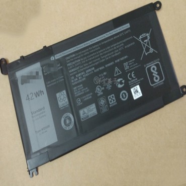 Replacement Dell 13 7368 14-7460 15 7560 WDX0R WDXOR 3CRH3 T2JX4 laptop battery