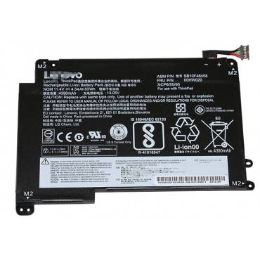 00HW021 Battery, Lenovo 00HW021 11.4V 53Wh Battery 