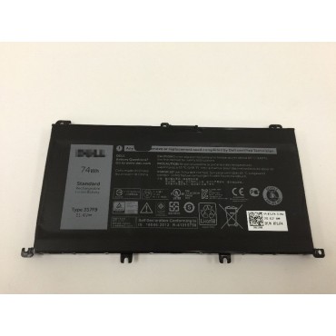 357F9 Battery, Dell 357F9 11.1V 74Wh Battery 