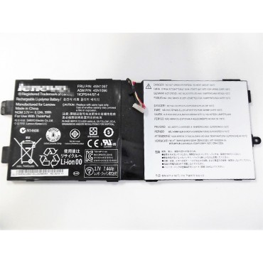 ASM P/N 45N1096 Battery, Lenovo ASM P/N 45N1096 3.7V 30Wh/8.12Ah Battery 