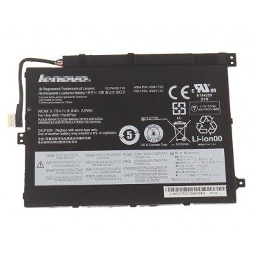 45N1728 Battery, Lenovo 45N1728 3.75V 8800mAh/33Wh Battery 