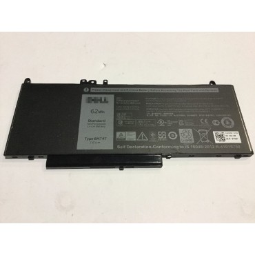 7V69V Battery, Dell 7V69V 7.6V 62Wh Battery 