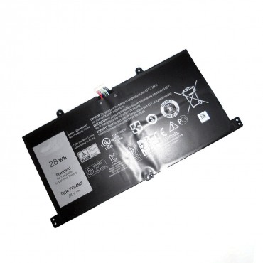 7WMM7 Battery, Dell 7WMM7 7.4V 3520mAh 28Wh Battery 