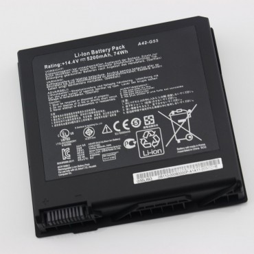 0B110-00080000 Battery, Asus 0B110-00080000 14.4V 5200mAh Battery 