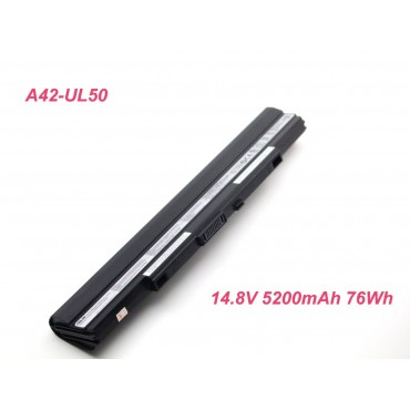 A42-UL30 Battery, Asus A42-UL30 11.1V 5200mAh 8 cell Battery 
