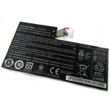 AC13F3L Battery, Acer AC13F3L 3.75V 4960mAh 18.6Wh Battery 