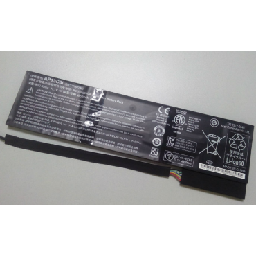  Battery, Acer  11.1V 4850mAh 54Wh Battery 