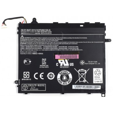 BAT-1011 Battery, Acer BAT-1011 3.7V 36Wh 9800mAh Battery 