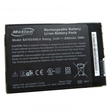 508.201.01 Battery, Motion 508.201.01 14.8V 30Wh 2000mAh Battery 