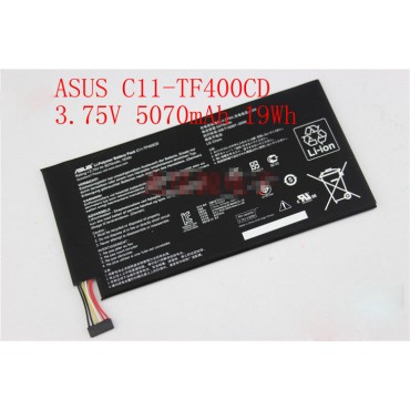 C11-TF400CD Battery, Asus C11-TF400CD 3.75V 5070mAh 19Wh Battery 