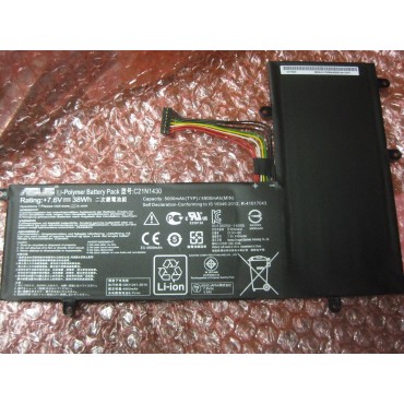 C21N1430 Battery, Asus C21N1430 7.6V 38Wh Battery 
