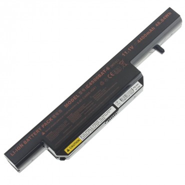 6-87-C480S-4P41 Battery, Clevo 6-87-C480S-4P41 11.1V 4400mAh Battery 