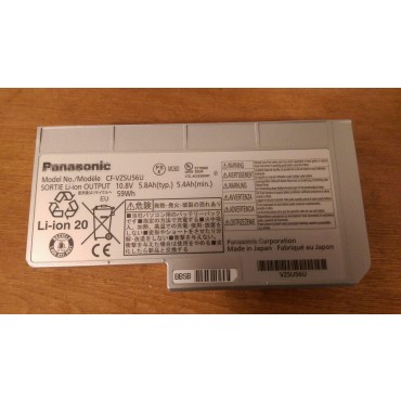 CF-VZSU56AJS Battery, Panasonic CF-VZSU56AJS 10.8V 59Wh 5800mAh Battery 