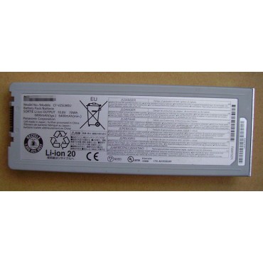 CF-VZSU82U Battery, Panasonic CF-VZSU82U 10.8V 6800mAh/70Wh Battery 