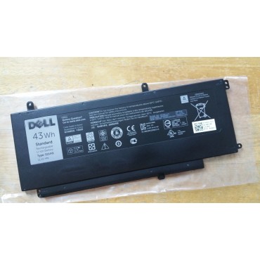 0YGR2V Battery, Dell 0YGR2V 11.1V 43Wh Battery 