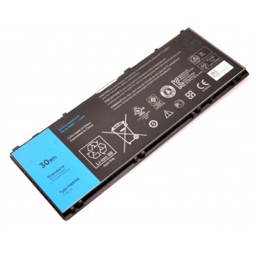 1VH6G Battery, Dell 1VH6G 7.4V 30Wh Battery 