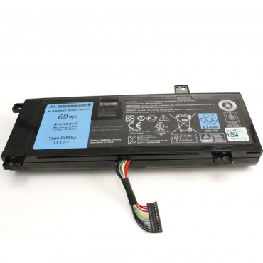 8X70T Battery, Dell 8X70T 11.1V 69Wh Battery 