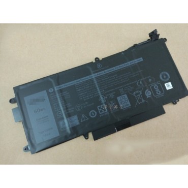 K5XWW Battery, Dell K5XWW 7.6V 60Wh Battery 