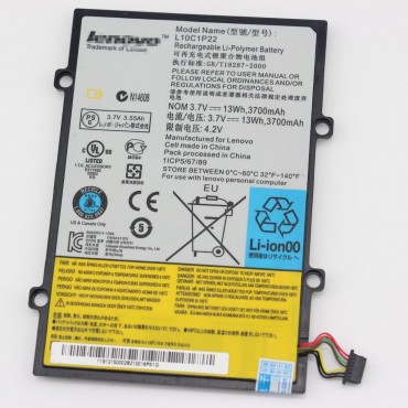 121500028 Battery, Lenovo 121500028 3.7V 3700mAh/13Wh Battery 