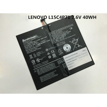 L15C4P71 Battery, Lenovo L15C4P71 7.6V 40Wh Battery 