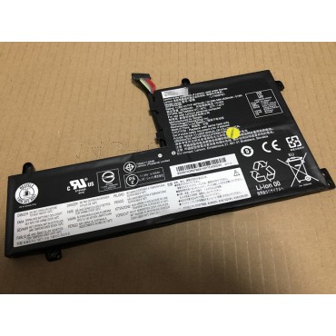 L17M3PG1 Battery, Lenovo L17M3PG1 11.4V 4650mAh 52.5Wh Battery 
