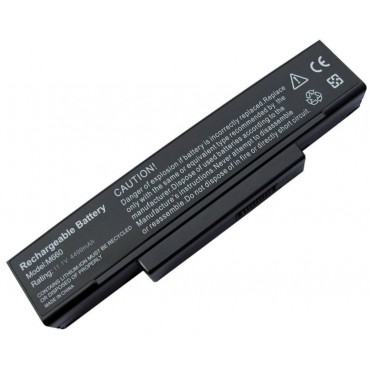 M660BAT-6 Battery, Clevo M660BAT-6 4400mAh 10.8V Battery 