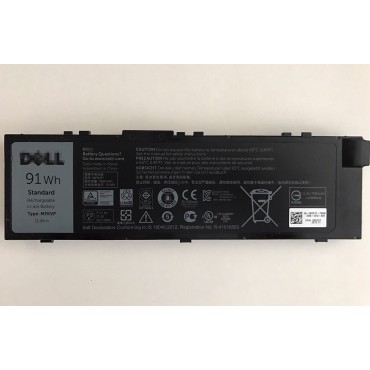 0MFKVP Battery, Dell 0MFKVP 11.4V 91Wh Battery 