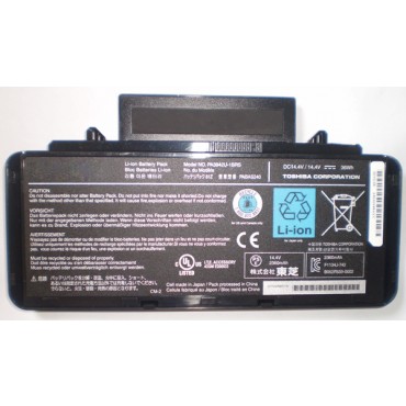 PA3830U-1BRS Battery, Toshiba PA3830U-1BRS 14.4V 18Wh/36Wh Battery 