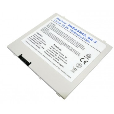 PABA243 Battery, Toshiba PABA243 10.8V 21Wh/1900mAh Battery 