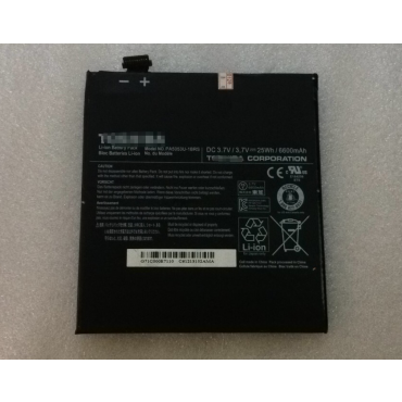 PA5053U-1BRS Battery, Toshiba PA5053U-1BRS 3.7V 25Wh/6600mAh Battery 