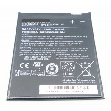PA5054U-1BRS Battery, Toshiba PA5054U-1BRS 3.7v 3940/15Wh Battery 