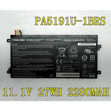 Replacement Toshiba  PA5191U-1BRS P30W-B-10E 11.1V 27Wh Laptop Battery