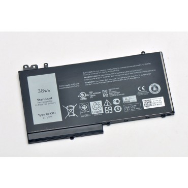 RYXXH Battery, Dell RYXXH 11.1V 38Wh Battery 