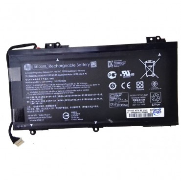 HSTNN-LB7G Battery, Hp HSTNN-LB7G 11.55V 41Wh Battery 