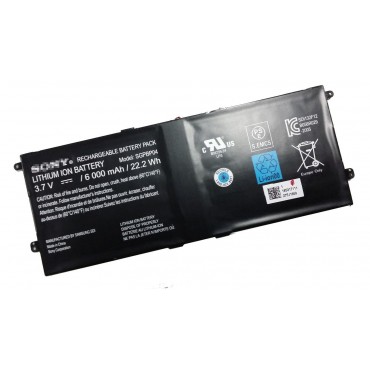 SGPBP04 Battery, Sony SGPBP04 3.7 6000mAh/22.2Wh Battery 