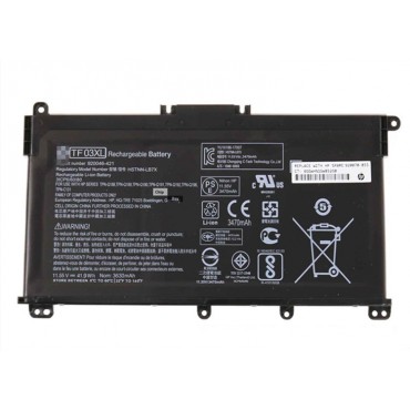 TF03XL Battery, Hp TF03XL 11.55V 41.9Wh Battery 
