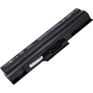 VGP-BPS13/Q Battery, Sony VGP-BPS13/Q 11.1V 4400mAh/6600mAh Black/Silver Battery 