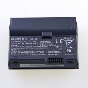 VGP-BPS6 Battery, Sony VGP-BPS6 7.4V 2600mAh Battery 