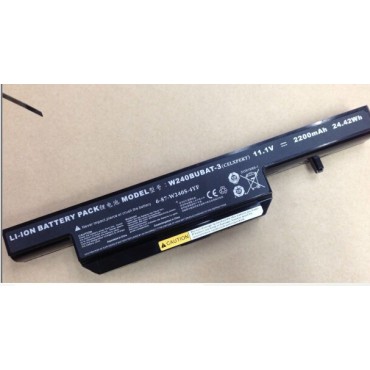 W240BUBAT-3 Battery, Clevo W240BUBAT-3 11.1V 2200mAh Battery 