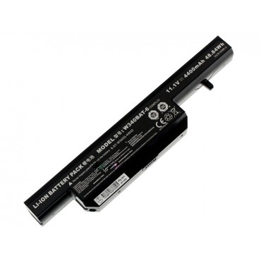 W340BAT-6 Battery, Clevo W340BAT-6 11.1V 4400mAh 6 cells Battery 