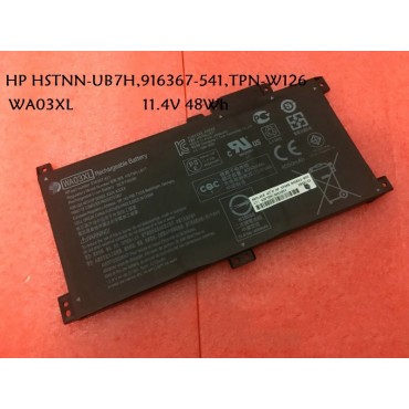 WAO3XL Battery, Hp WAO3XL 11.4V 48Wh Battery 