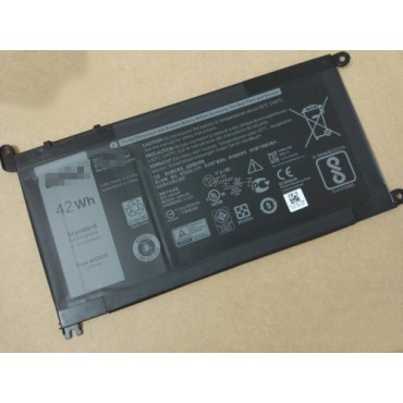 WDXOR Battery, Dell WDXOR 11.4V 42Wh Battery 