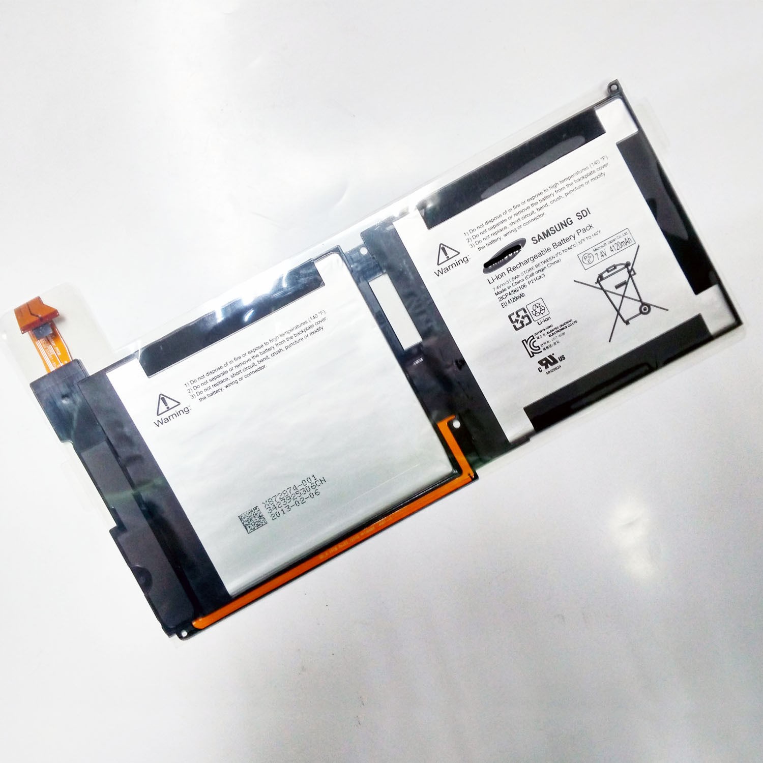 Surface 1516 аккумулятор
