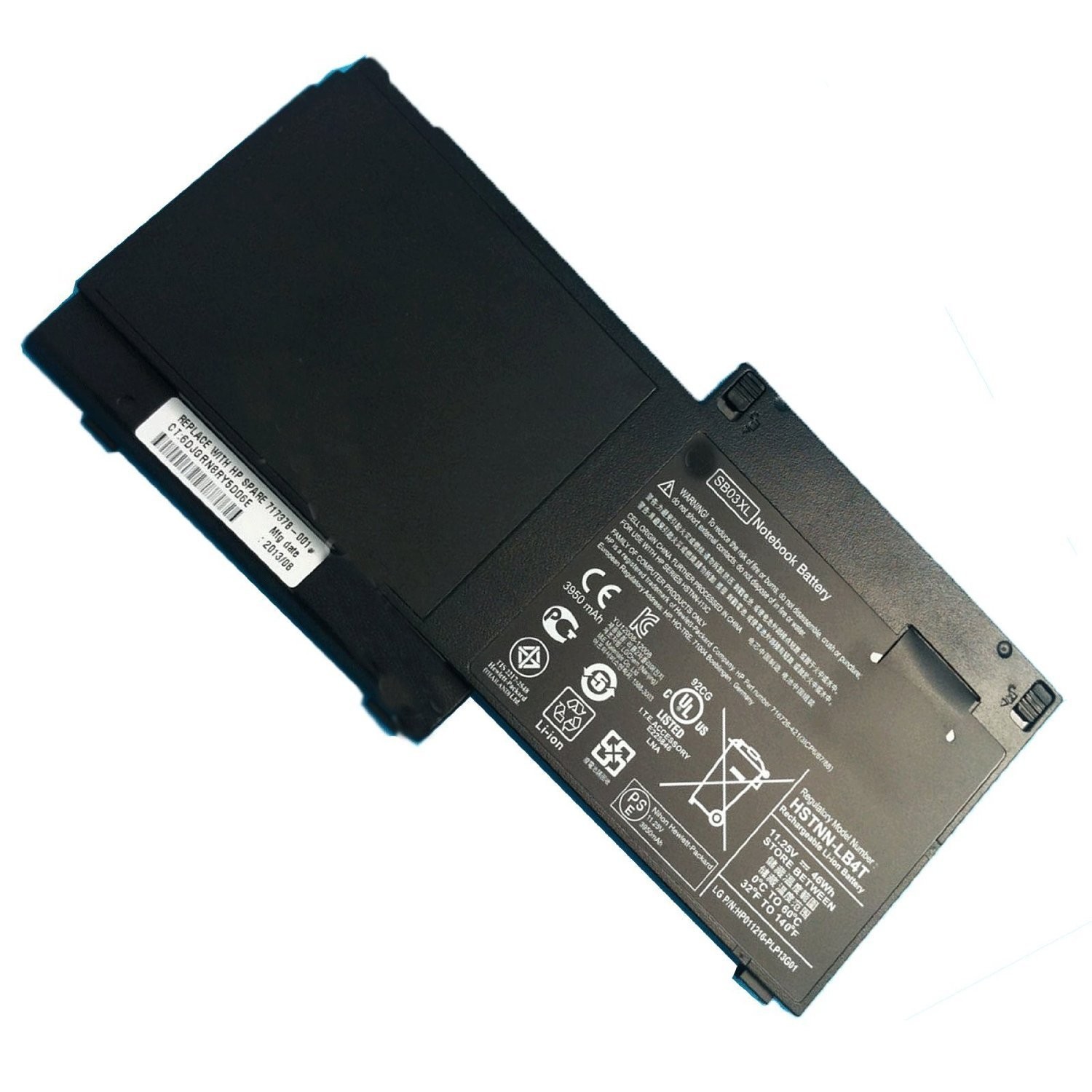 Аккумулятор hp sb03xl
