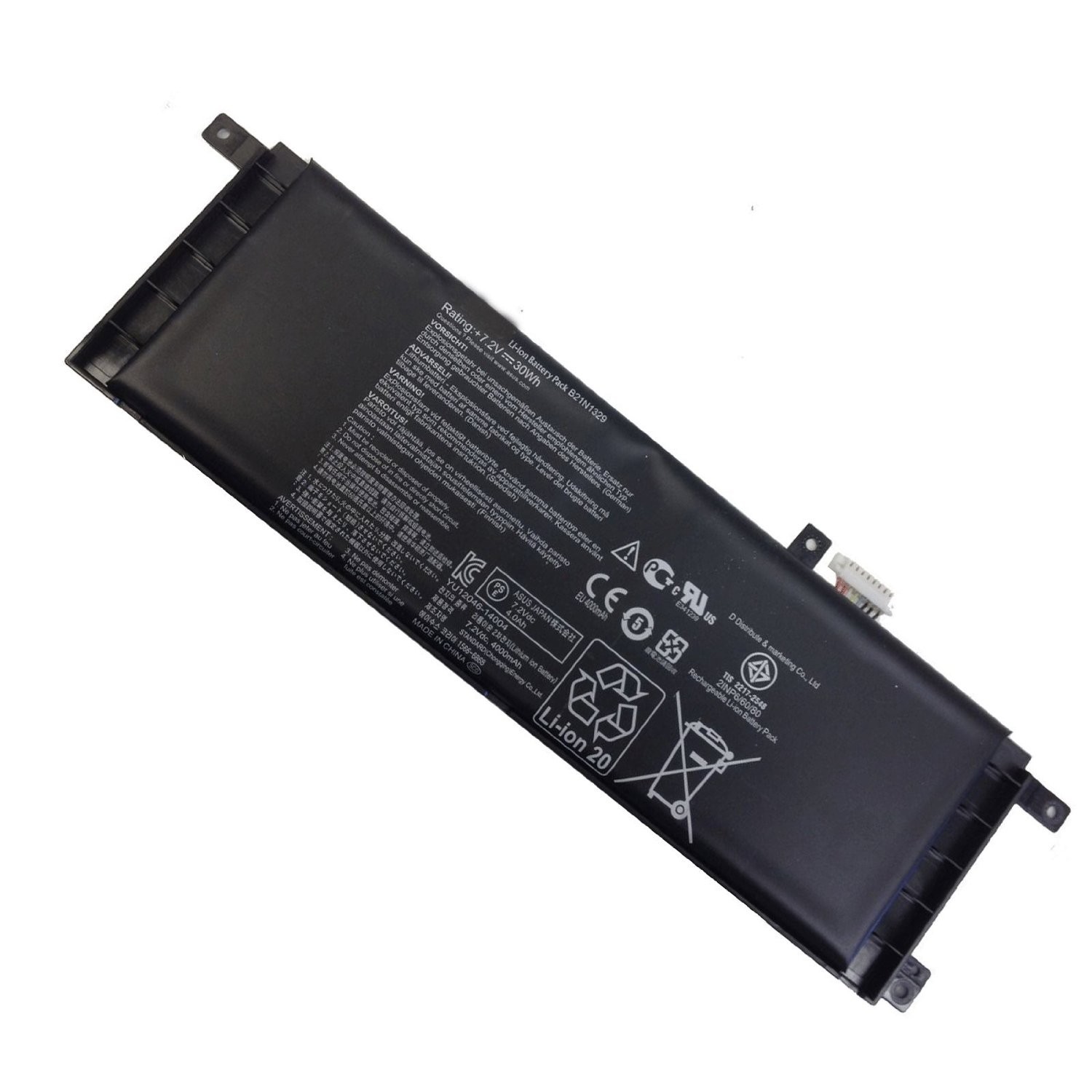 Asus x553 аккумулятор